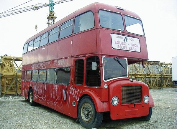 Routemaster, le bus Londonien.