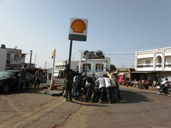 Démarreurs de mini-bus
