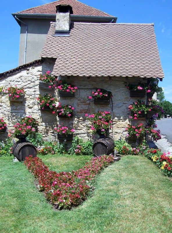 Sur la route du Bugey